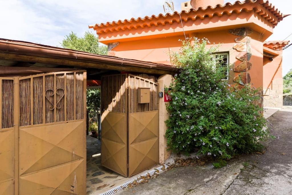 Los Matos, Canarian House In Valleseco Extérieur photo