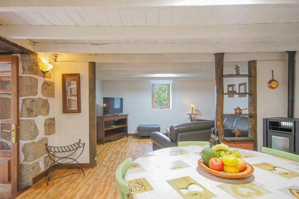 Los Matos, Canarian House In Valleseco Extérieur photo