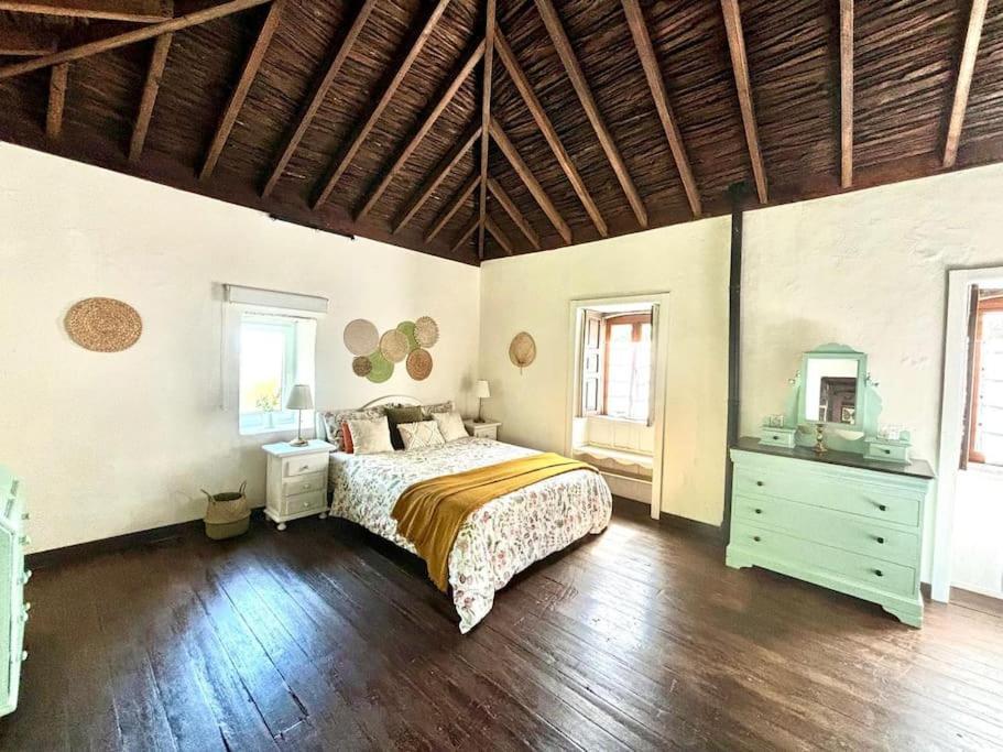 Los Matos, Canarian House In Valleseco Extérieur photo