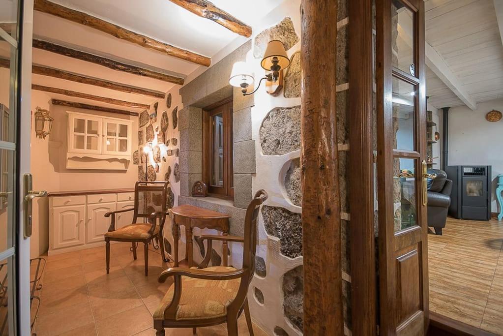 Los Matos, Canarian House In Valleseco Extérieur photo