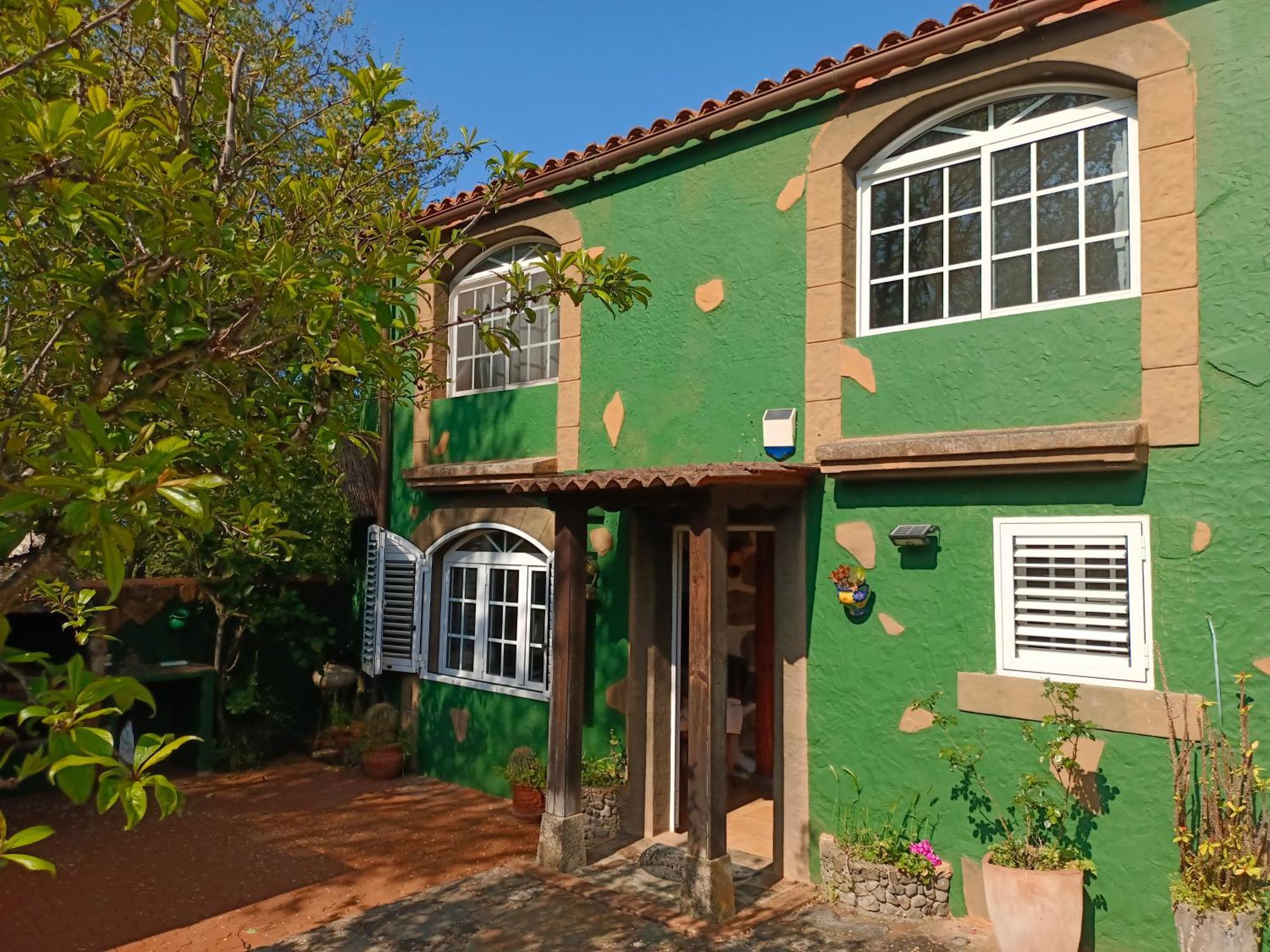 Los Matos, Canarian House In Valleseco Extérieur photo