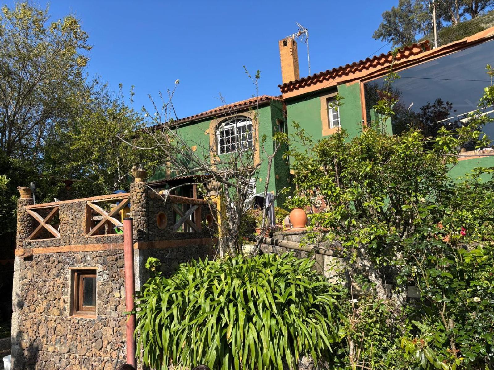 Los Matos, Canarian House In Valleseco Extérieur photo